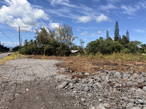 Cleared Land in Hawaiian Paradise
