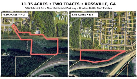 Land, Rossville, GA