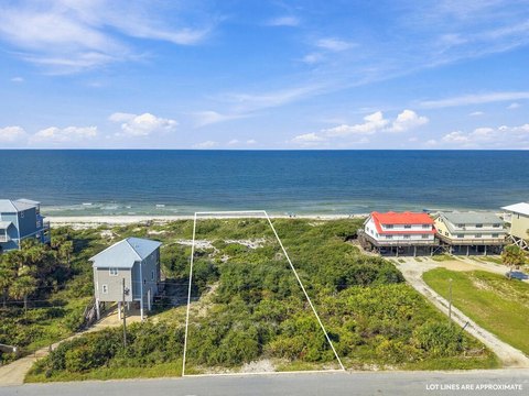 Land, Cape San Blas, FL