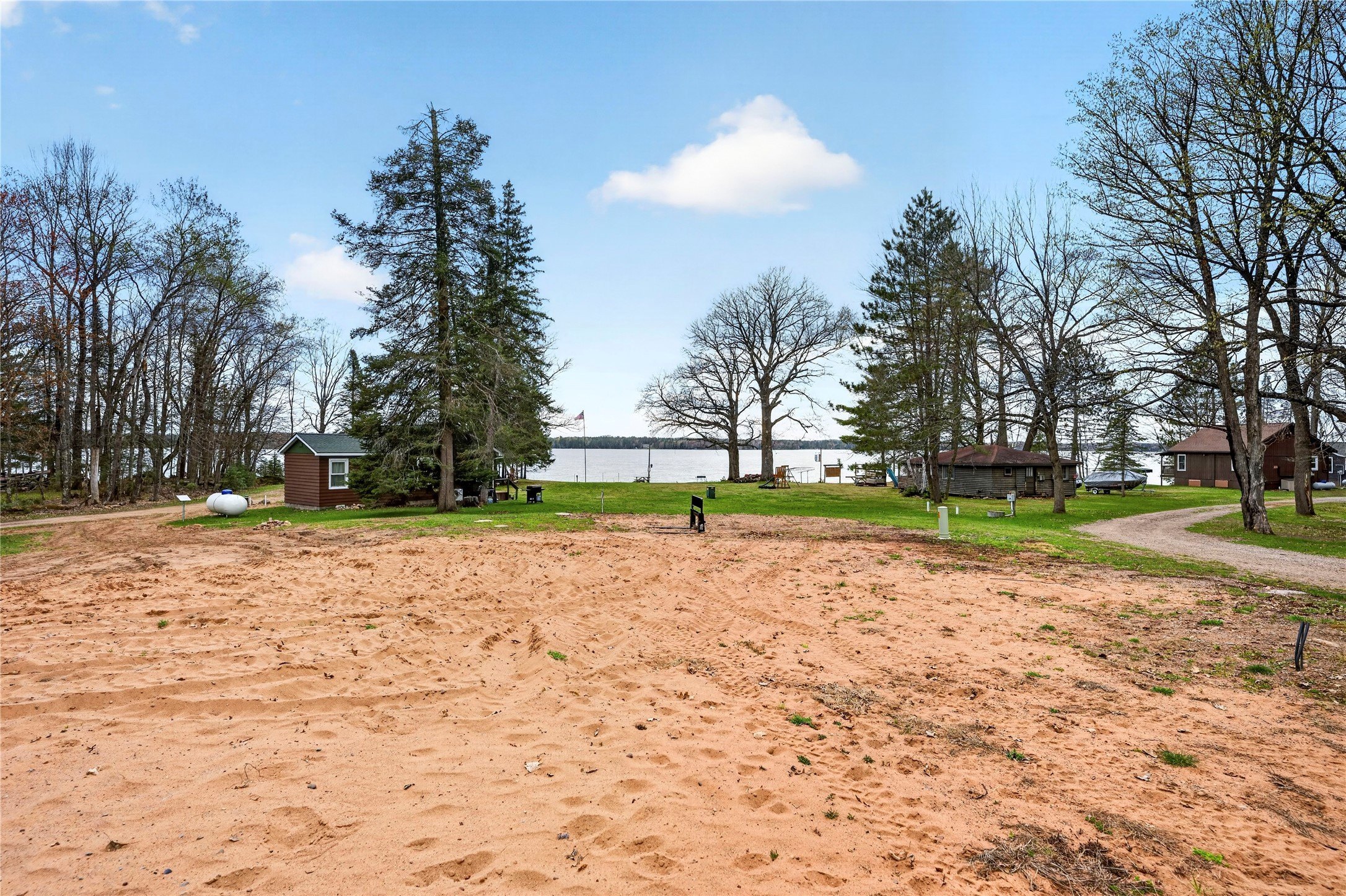 Waterfront Land Ready to Build