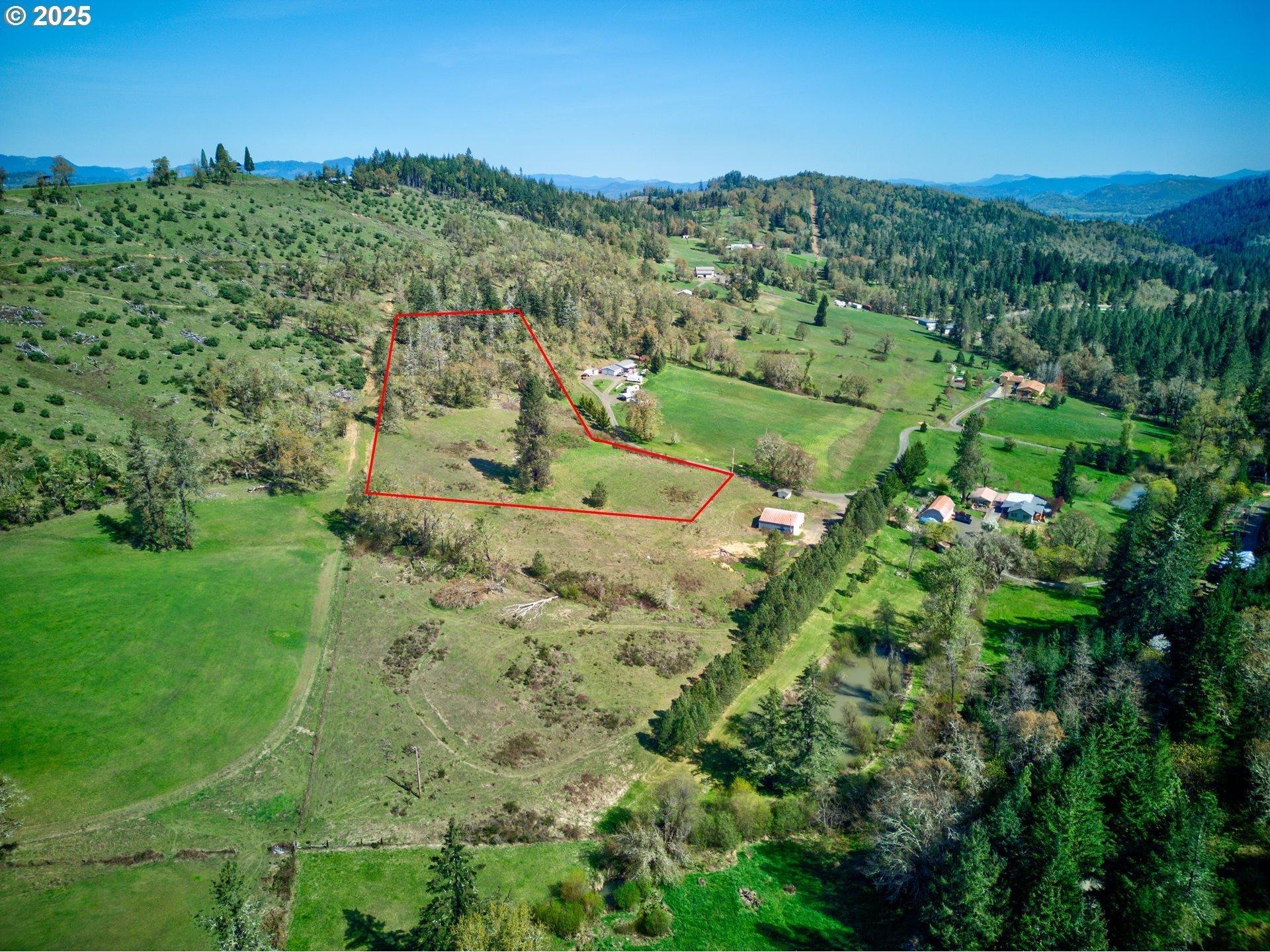 Land with Installed Septic System