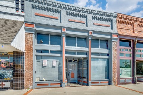 Historic Brick Retail/Office Building