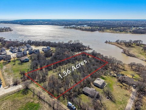 Water View Land in Little Elm