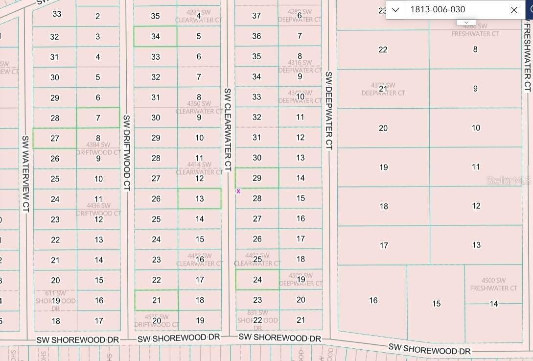 Land in Rainbow Lakes Estates
