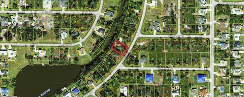 Port Charlotte Canal-Front Land