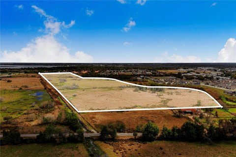 Fenced Agricultural Land