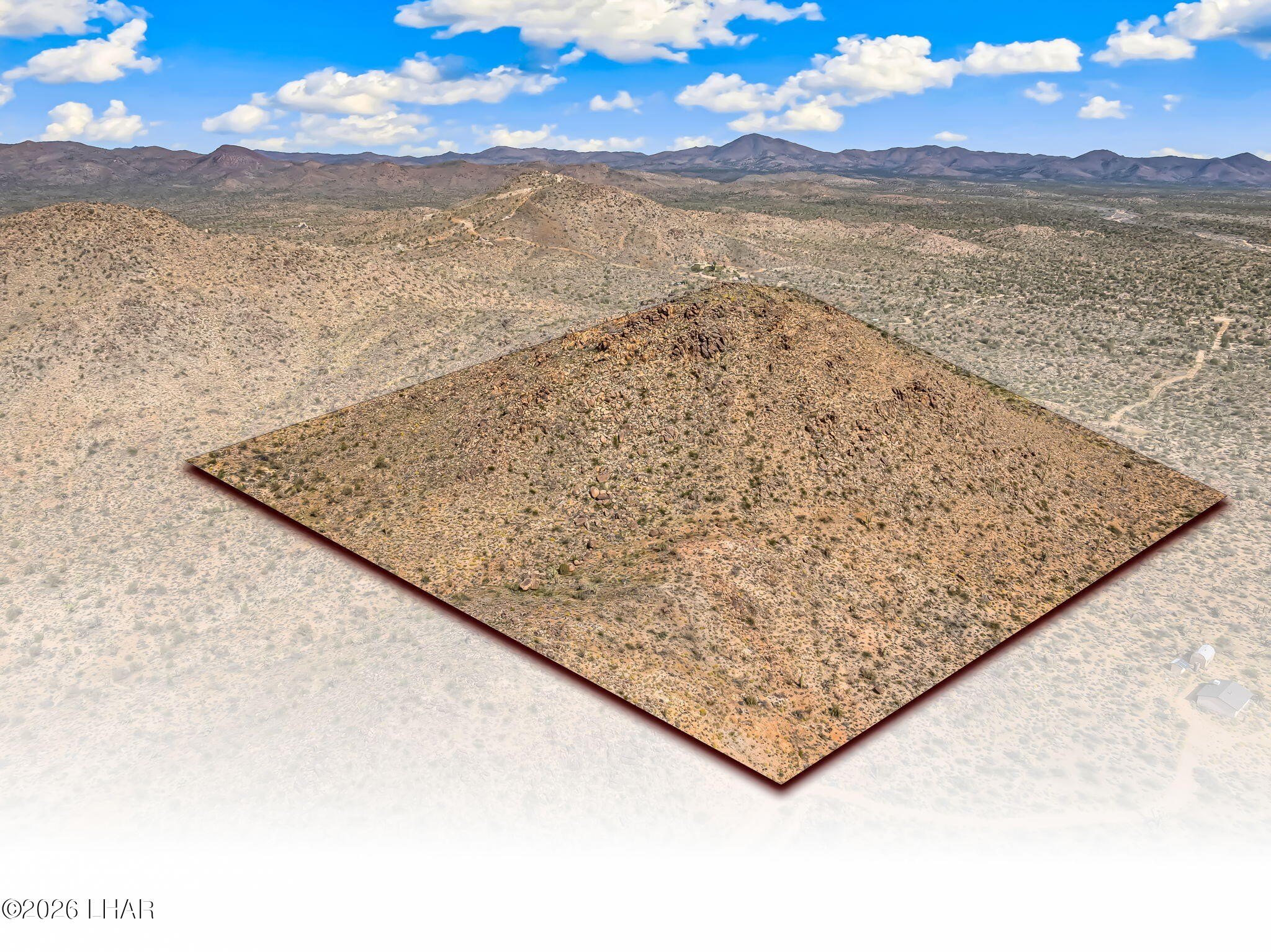 Desert Parcel in Yucca, AZ
