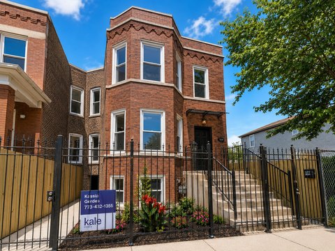 Brick Two-Flat with Finished Basement