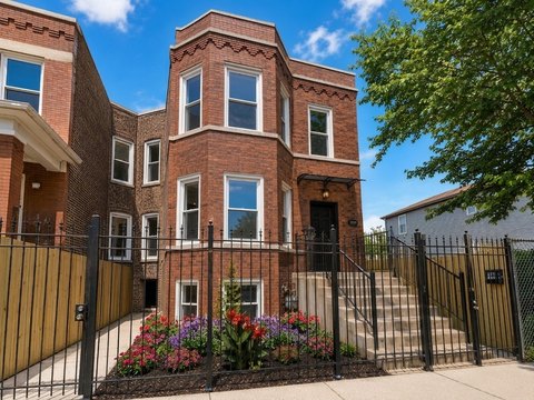 Brick Two-Flat with Finished Basement