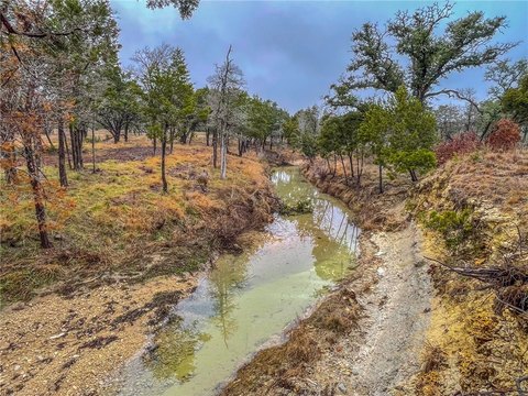 Waterfront Homesite with Creek Frontage