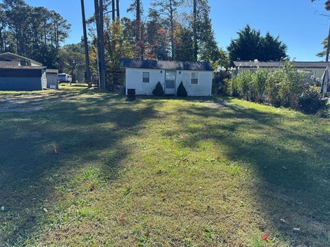 Cleared Lot with Outbuilding