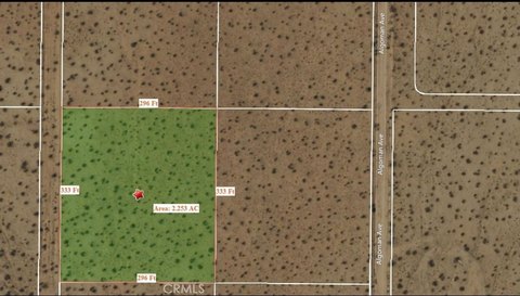 Lucerne Valley Land Parcel
