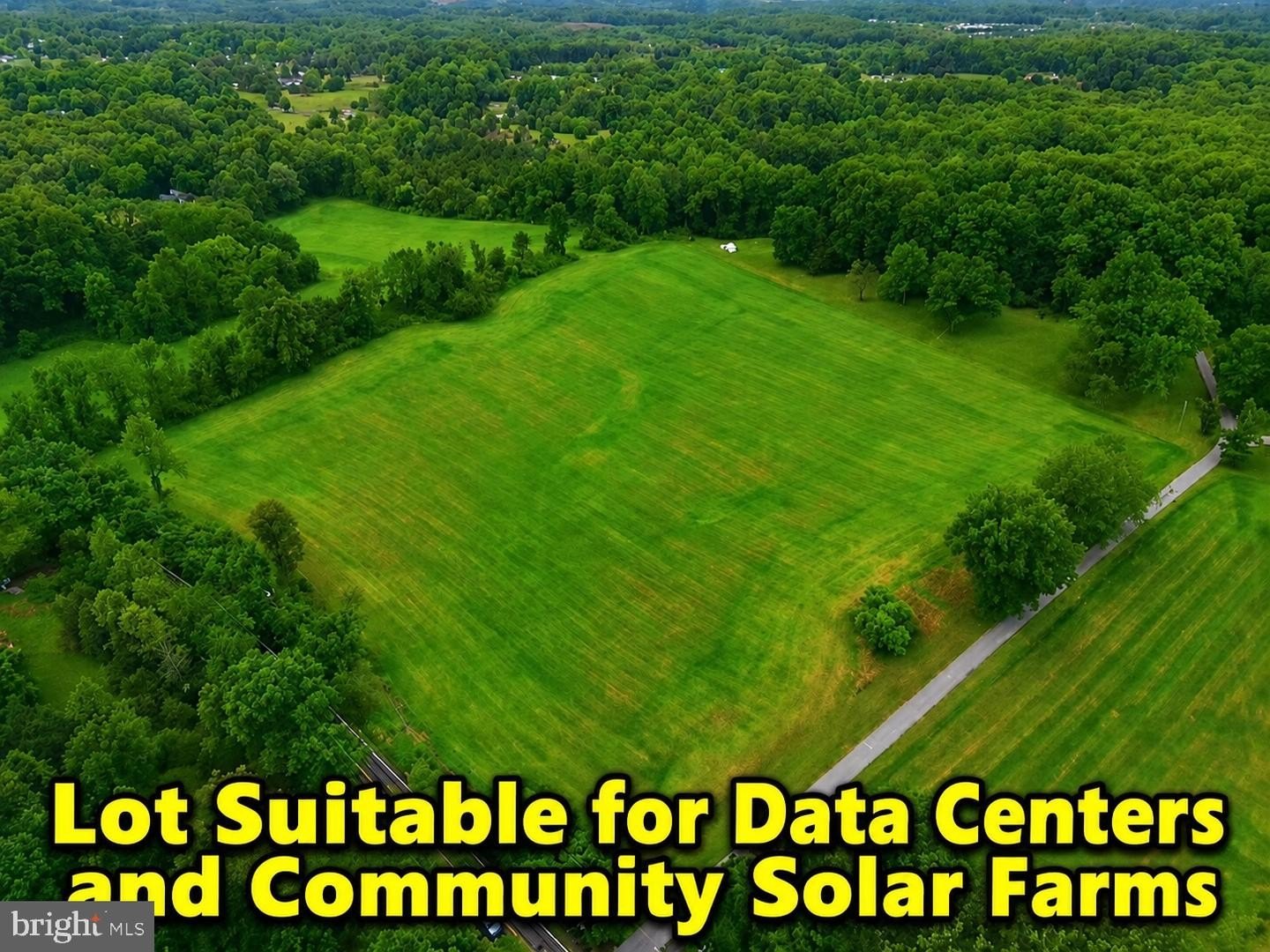 Land Suitable for Data Centers