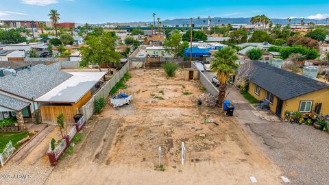 Phoenix Multifamily Vacant Lot