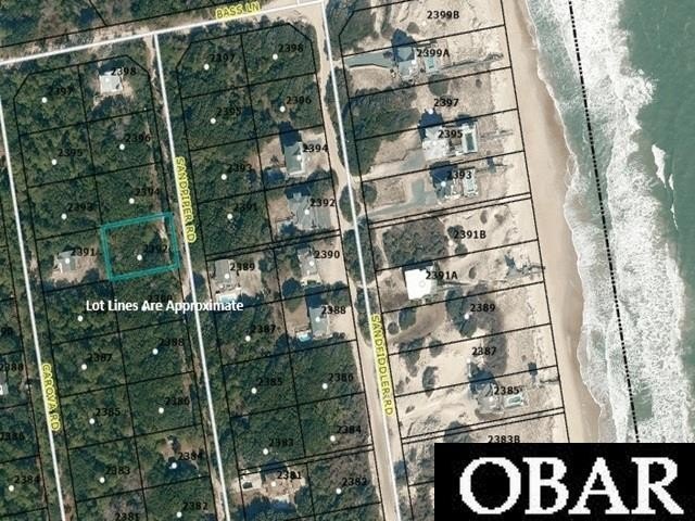 Wooded Homesite Near Beach Access