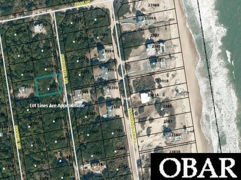 Wooded Homesite Near Beach Access