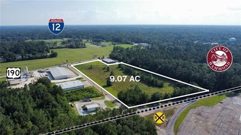 Prime Commercial Land in Hammond