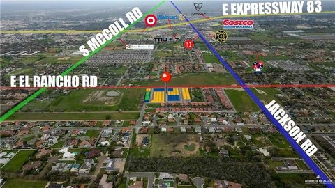 LAND - McAllen, TX
