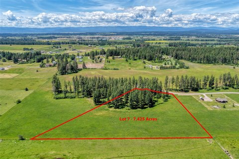7.4 Acres in Columbia Falls