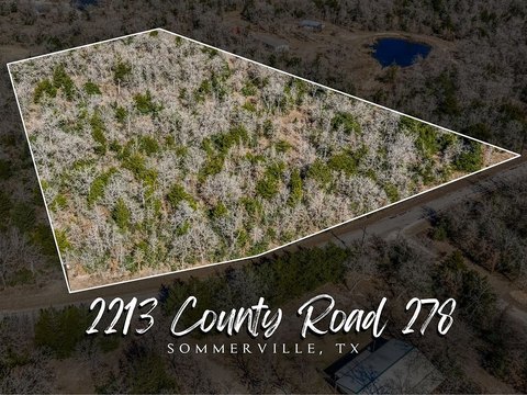 LAND - Somerville, TX