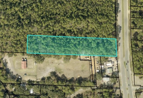Commercial Land with Highway Frontage