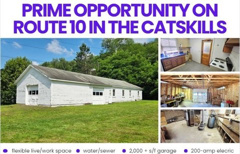 Versatile Catskills Property on Route 10