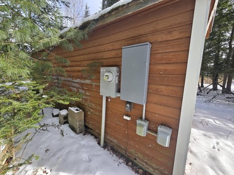 Mikado Land with Wooded Acreage