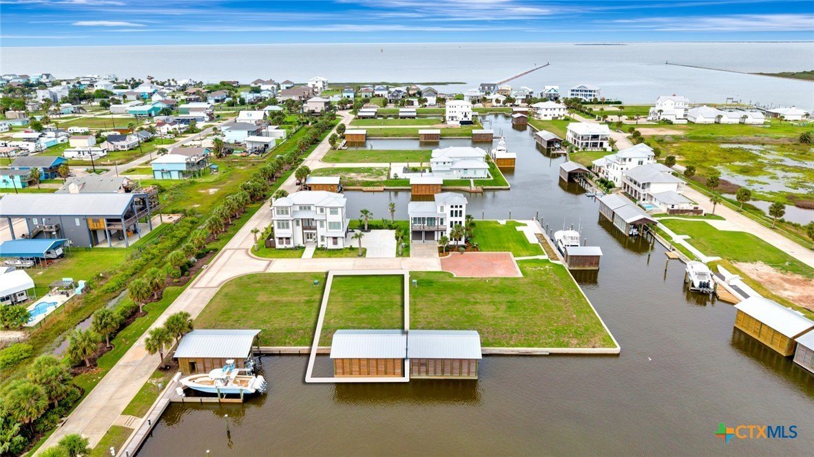 Waterfront Land with Double Boat House