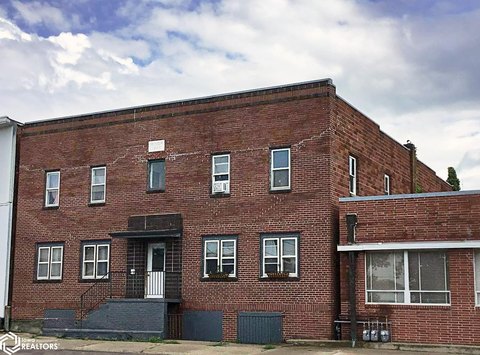 Updated Apartment Building with Flexible Basement