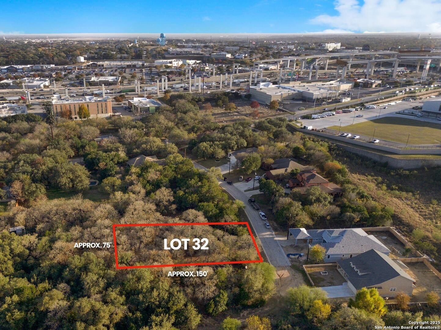 Selma, TX Quarter-Acre Lot