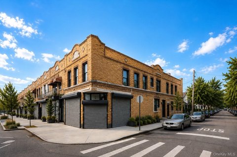 Renovated Mixed-Use Building