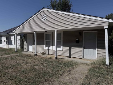 Brick Duplex with Two Units