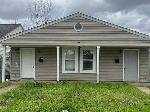 Vacant Two-Unit Duplex
