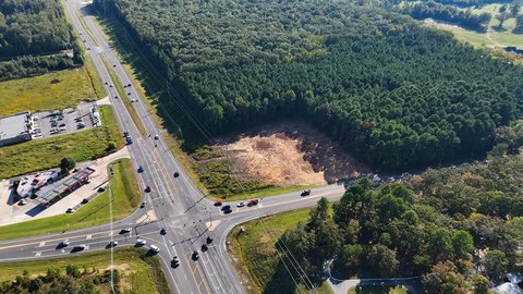 Commercial Land in High-Traffic Area