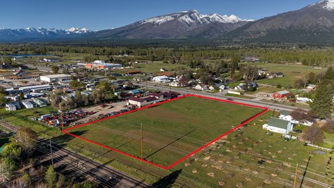 Unzoned Development Land Parcel