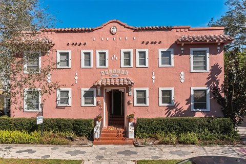 8-Unit Mediterranean Apartment Building