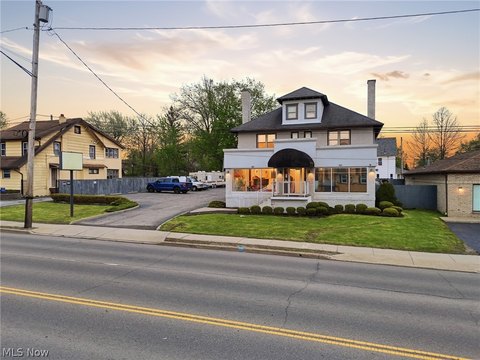 Mixed-Use Property in Downtown Warren