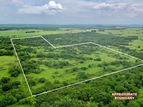 Recreational Land Near Morris, Oklahoma