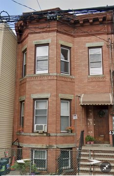 Brooklyn Two-Family Brick Building