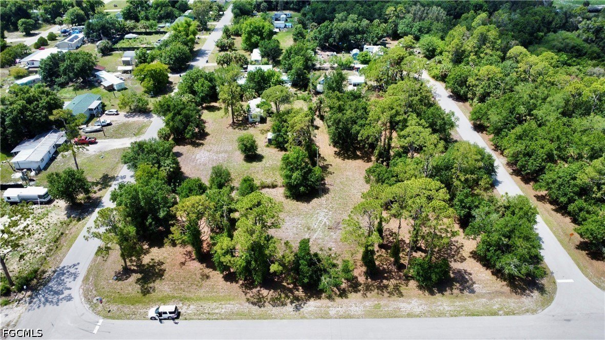Spacious Corner Lot in Florida