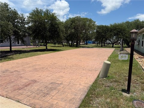 RV Resort Lot in Aransas