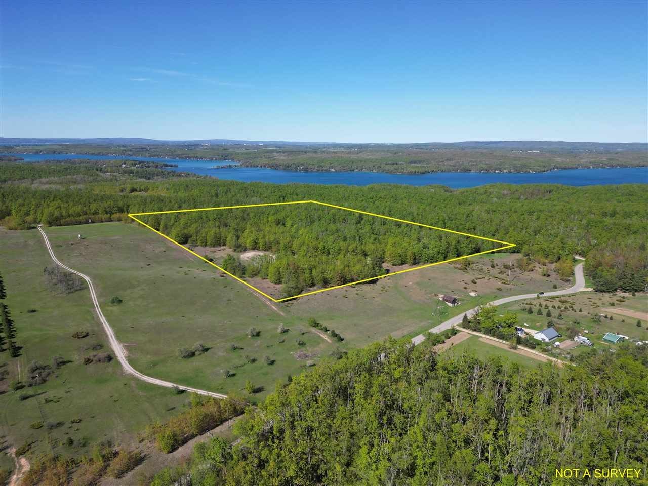 Boyne City Wooded Acreage Retreat