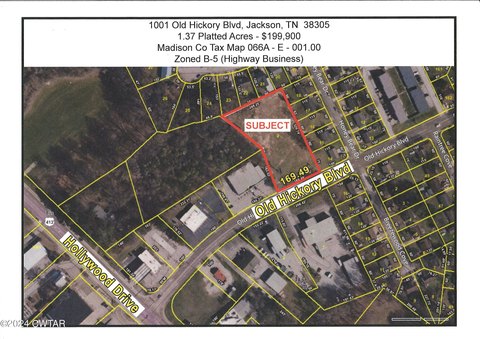 Commercial Lot Near I-40