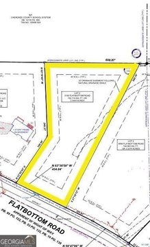 Wooded Homesite in Ball Ground