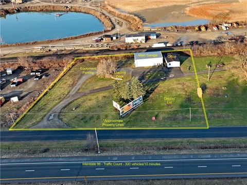Versatile Industrial Property on Route 86