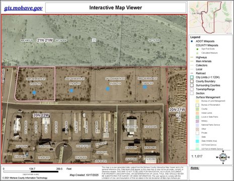 Commercial Land in Bullhead City