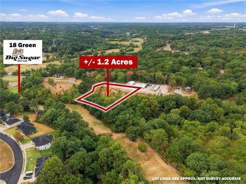 Land, Pea Ridge, AR