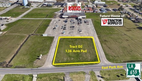 Retail Development Land For Sale