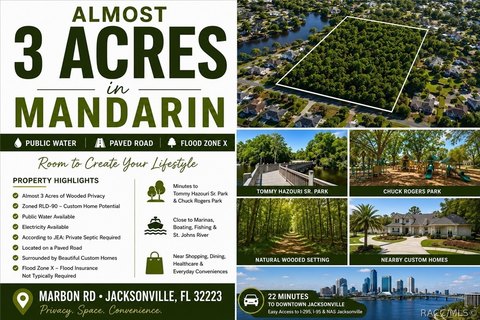 LAND - Jacksonville, FL