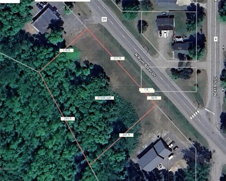 Commercial Land on Rum River Drive